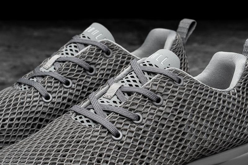 Nobull Concrete Mesh Runner Men's Running Shoes Grey | USA T1059C
